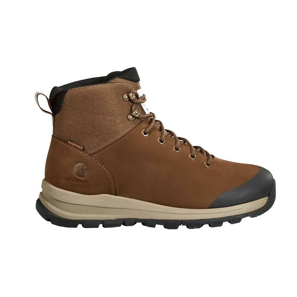 OUTDOOR WP 5-INCH SOFT TOE HIKER BOOT - DKBRN-Dark Brown | Carhartt FH5020-M