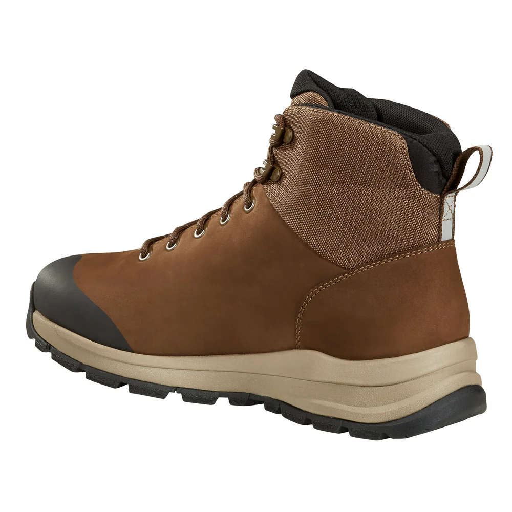 OUTDOOR WP 5-INCH SOFT TOE HIKER BOOT - DKBRN-Dark Brown | Carhartt FH5020-M - Image 2