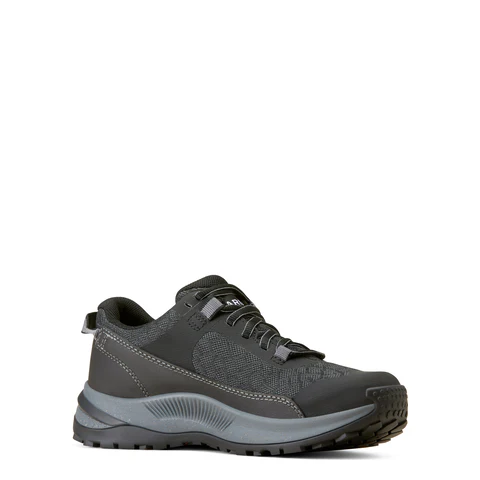 Outpace Shift Work Shoe - 001-Black | Ariat 10046880 - Image 3