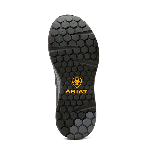 Outpace Shift Work Shoe - 001-Black | Ariat 10046880 - Image 6
