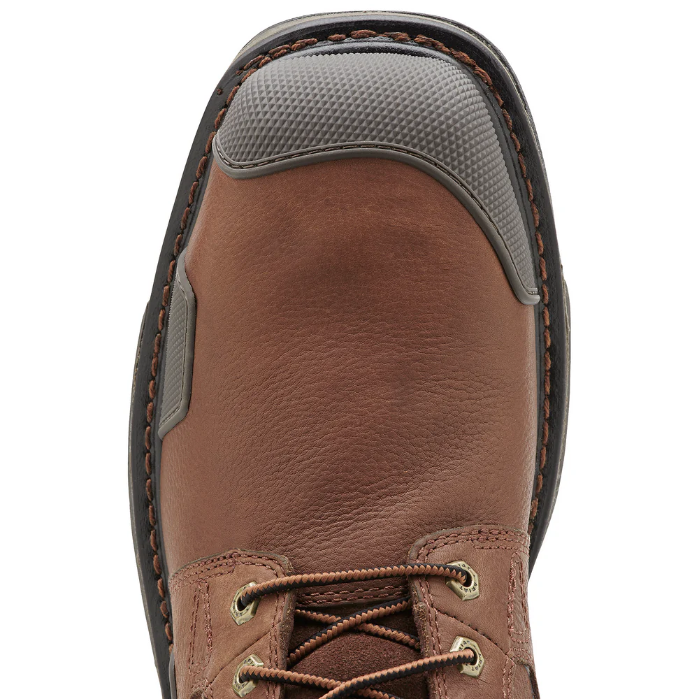 OVERDRIVE 8-INCH WIDE SQUARE COMPOSITE TOE WATERPROOF BOOT - 200-Brown | Ariat 10012940 - Image 4