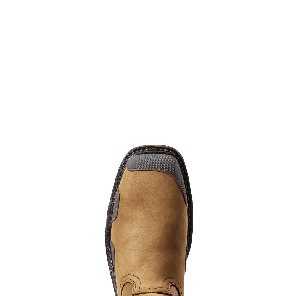 OVERDRIVE WIDE SQUARE COMPOSITE TOE BOOT - 200-Brown | Ariat 10011933 - Image 4