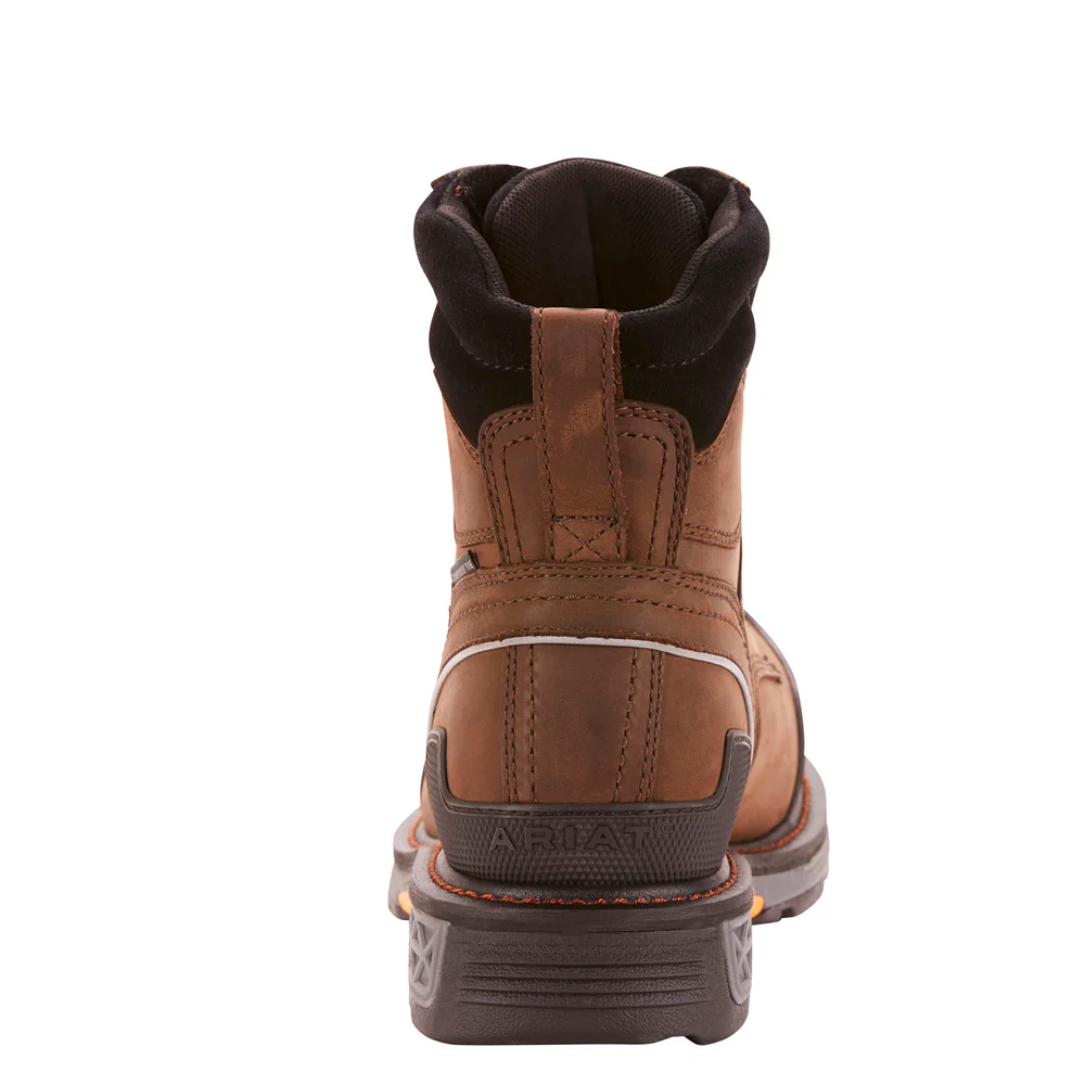 OVERDRIVE XTR 6-INCH H2O COMPOSITE TOE BOOT - 200-Brown | Ariat 10025005 - Image 3