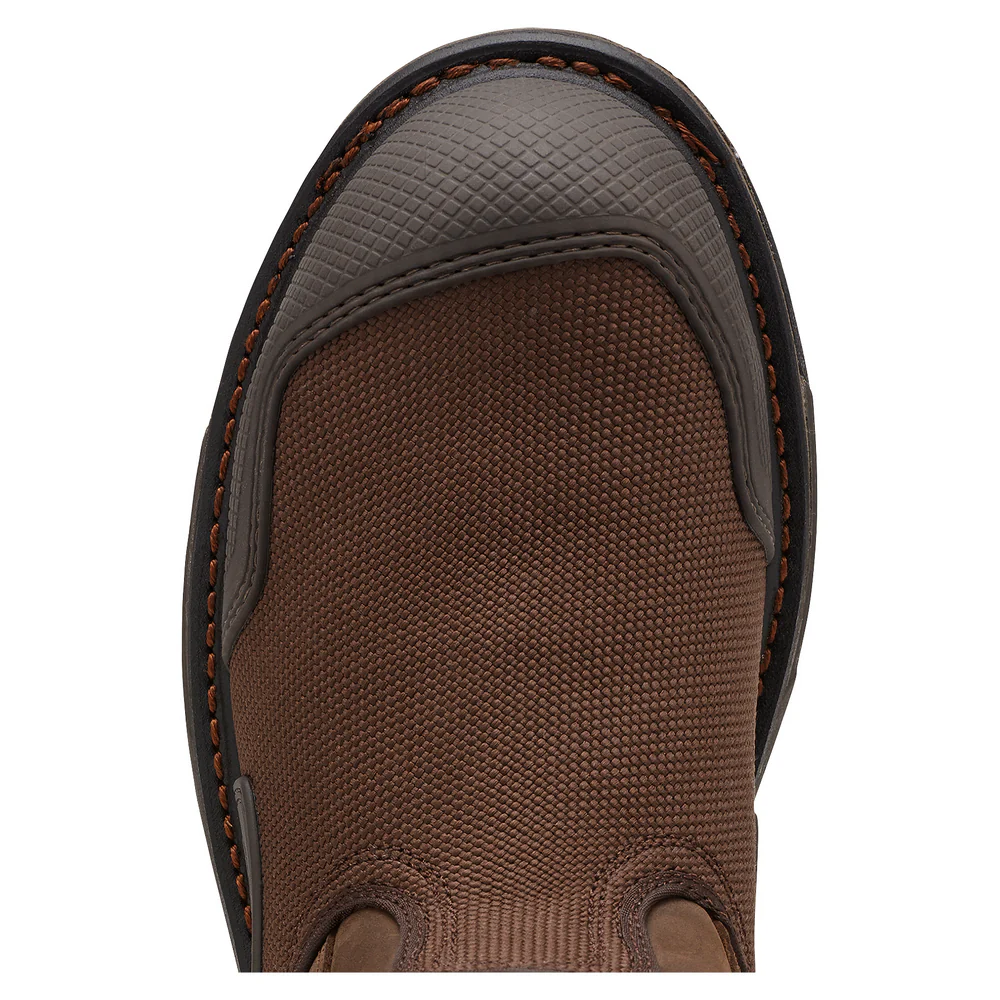 OVERDRIVE XTR PULL-ON CORDRA COMPOSITE TOE WATERPROOF BOOT - 200-Brown | Ariat 10012942 - Image 4