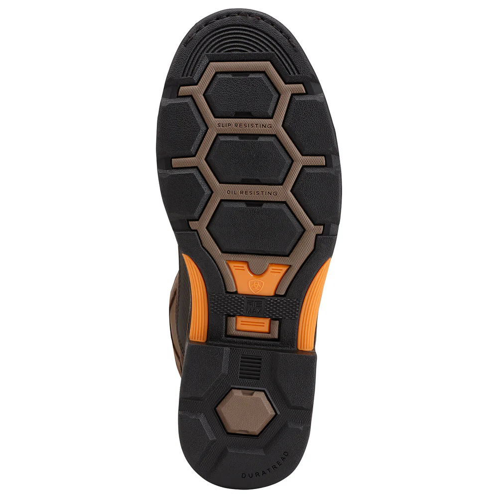 OVERDRIVE XTR PULL-ON CORDRA COMPOSITE TOE WATERPROOF BOOT - 200-Brown | Ariat 10012942 - Image 5