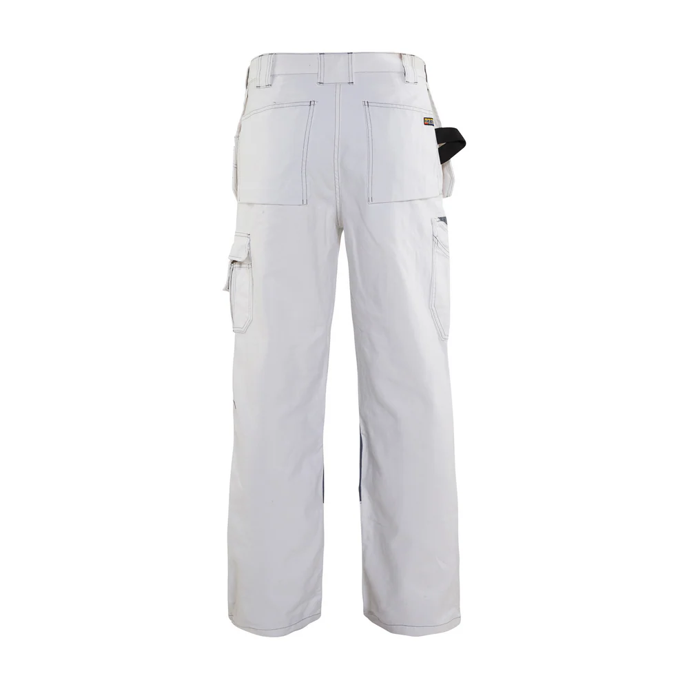PAINTER PANTS - 1000-White | Blaklader 16311210 - Image 2
