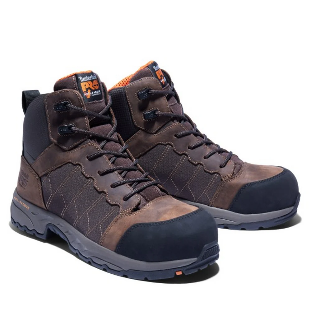 PAYLOAD 6-INCH COMPOSITE SAFETY TOE WORK BOOT - 214-Brown | Timberland TB0A27JM - Image 4