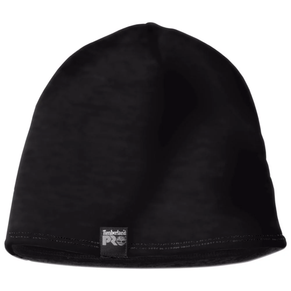 POLYESTER BEANIE - 015-Jet Black | Timberland PRO TB0A12DH
