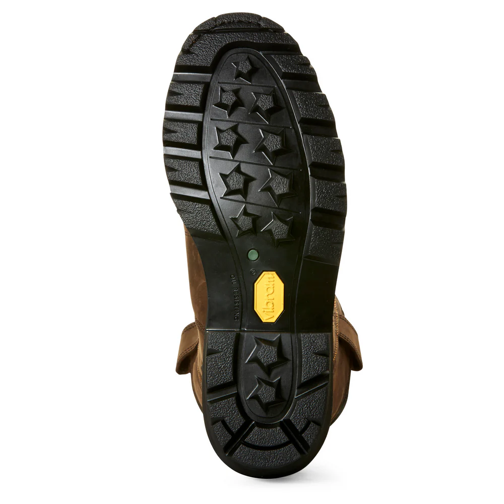 POWERLINE COMPOSITE TOE WATERPROOF INSULATED BOOT - 200-Brown | Ariat 10018569 - Image 5
