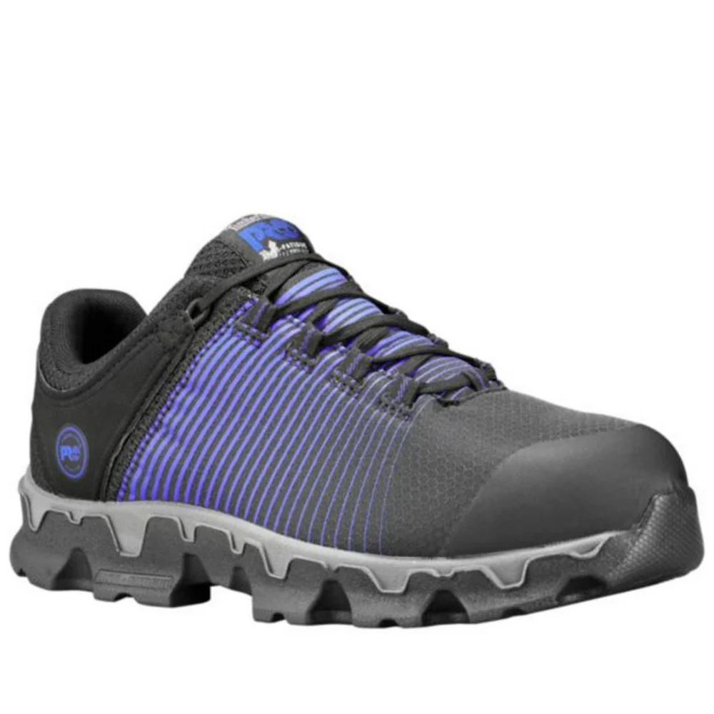 POWERTRAIN SPORT ALLOY SAFETY TOE - 001-Black Blue | Timberland PRO TB0A1VH4