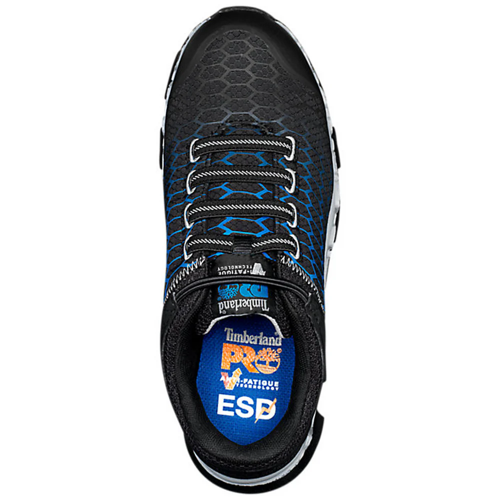 POWERTRAIN SPORT ALLOY TOE SLIP-ON - 484-Blue | Timberland PRO TB0A1I54 - Image 2