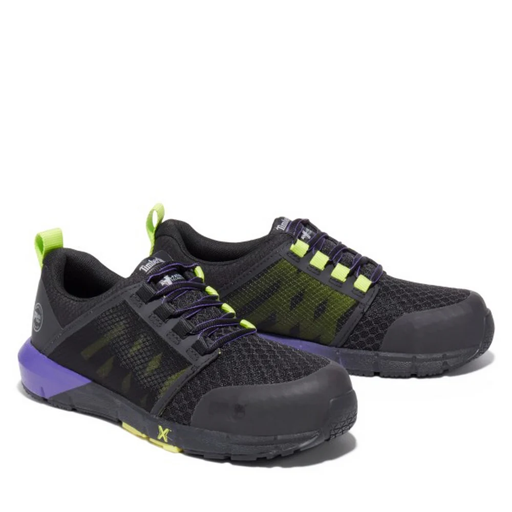 RADIUS COMPOSITE SAFETY TO SHOE - 001-Black | Timberland TB0A2844 - Image 4