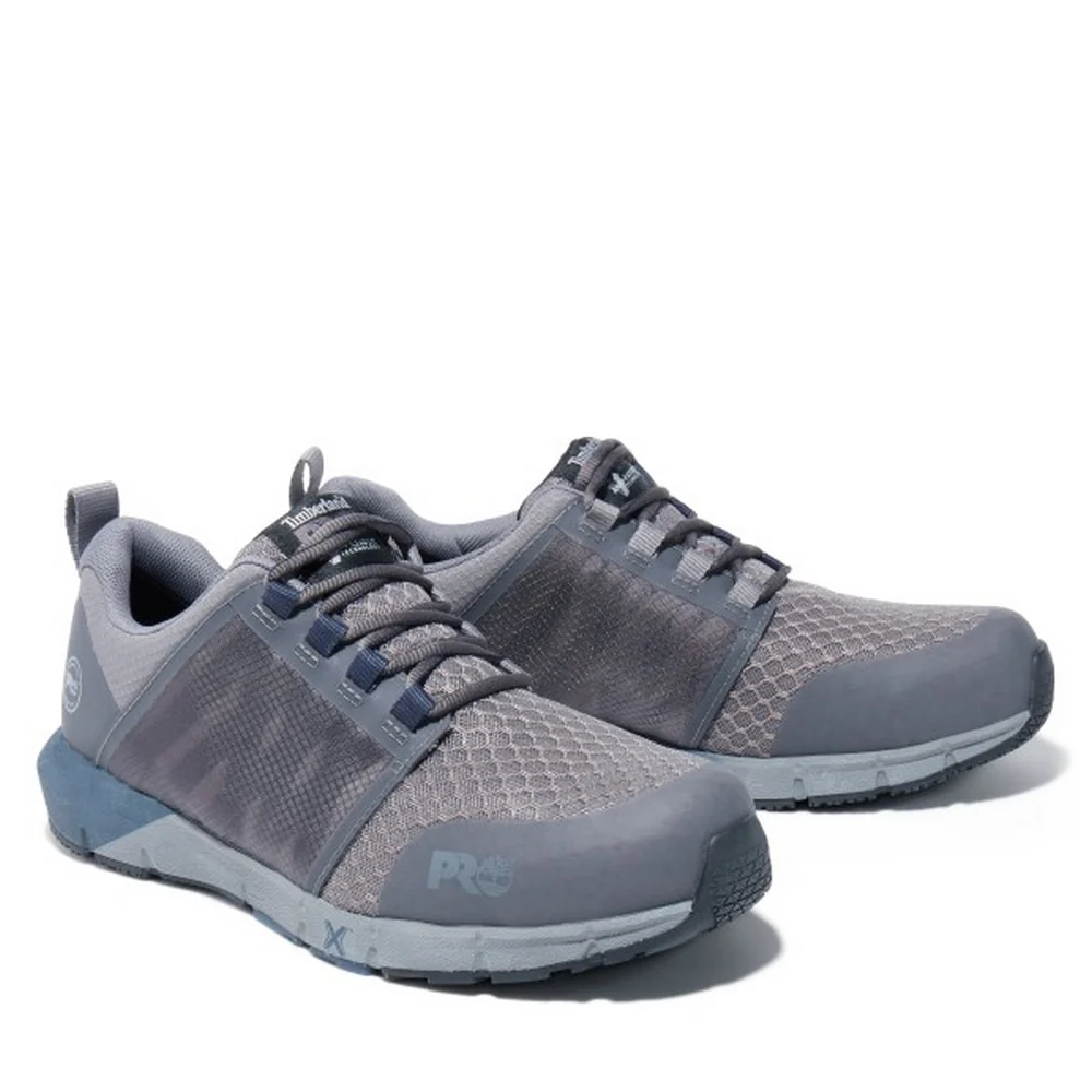 RADIUS COMPOSITE SAFETY TOE BOOT - 065-Grey Navy | Timberland TB0A27WT - Image 4