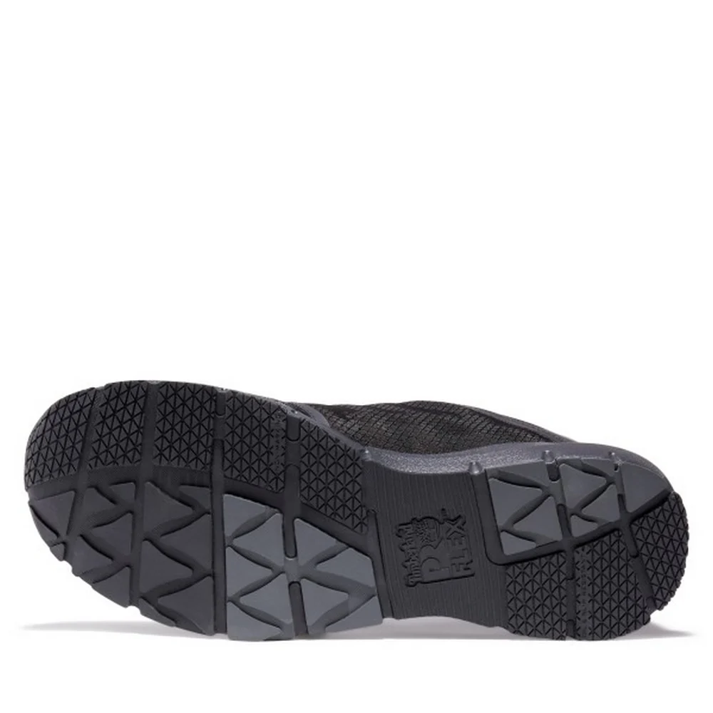 RADIUS COMPOSITE SAFETY TOE WORK SHOE - 001-Black | Timberland TB0A27W7 - Image 3