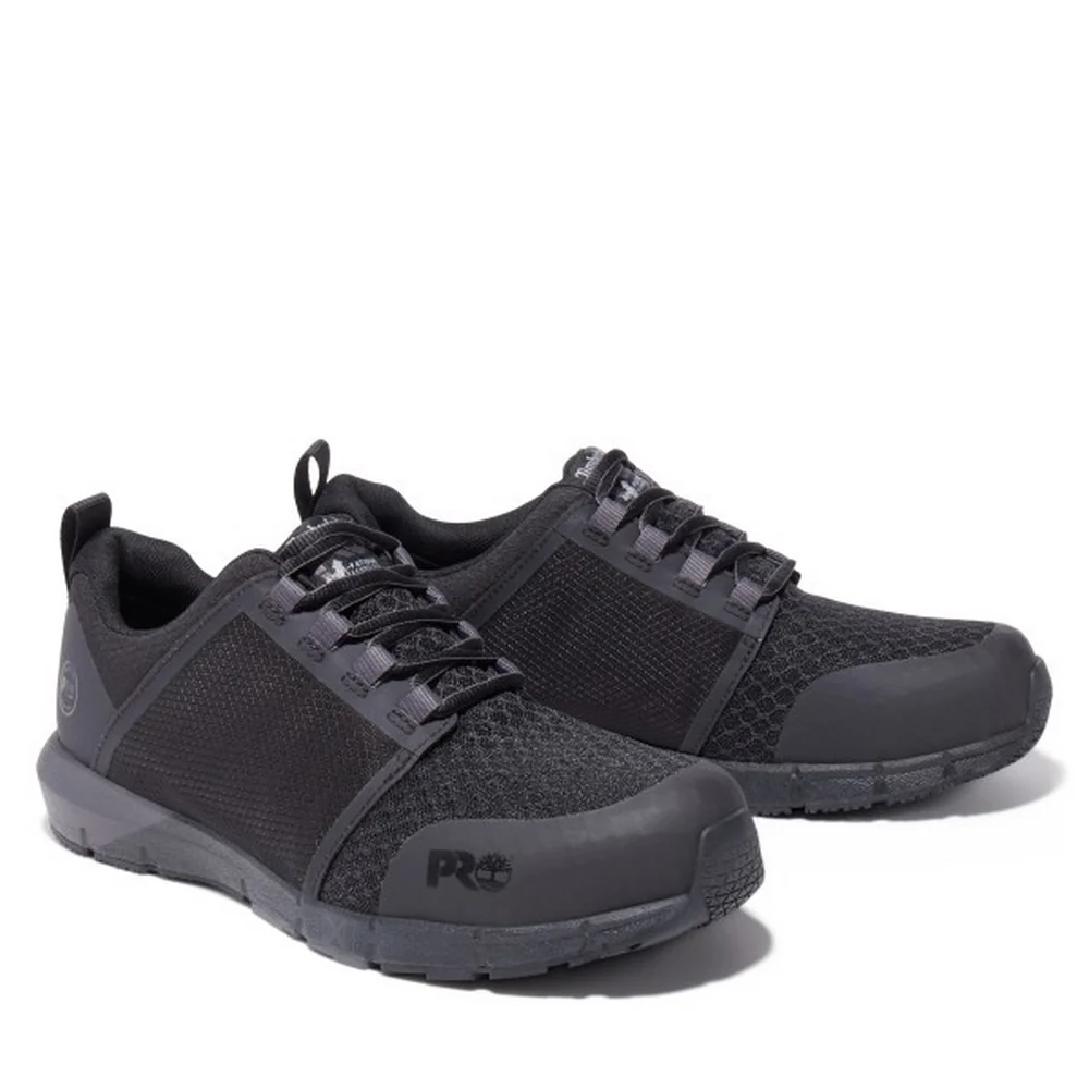 RADIUS COMPOSITE SAFETY TOE WORK SHOE - 001-Black | Timberland TB0A27W7 - Image 4