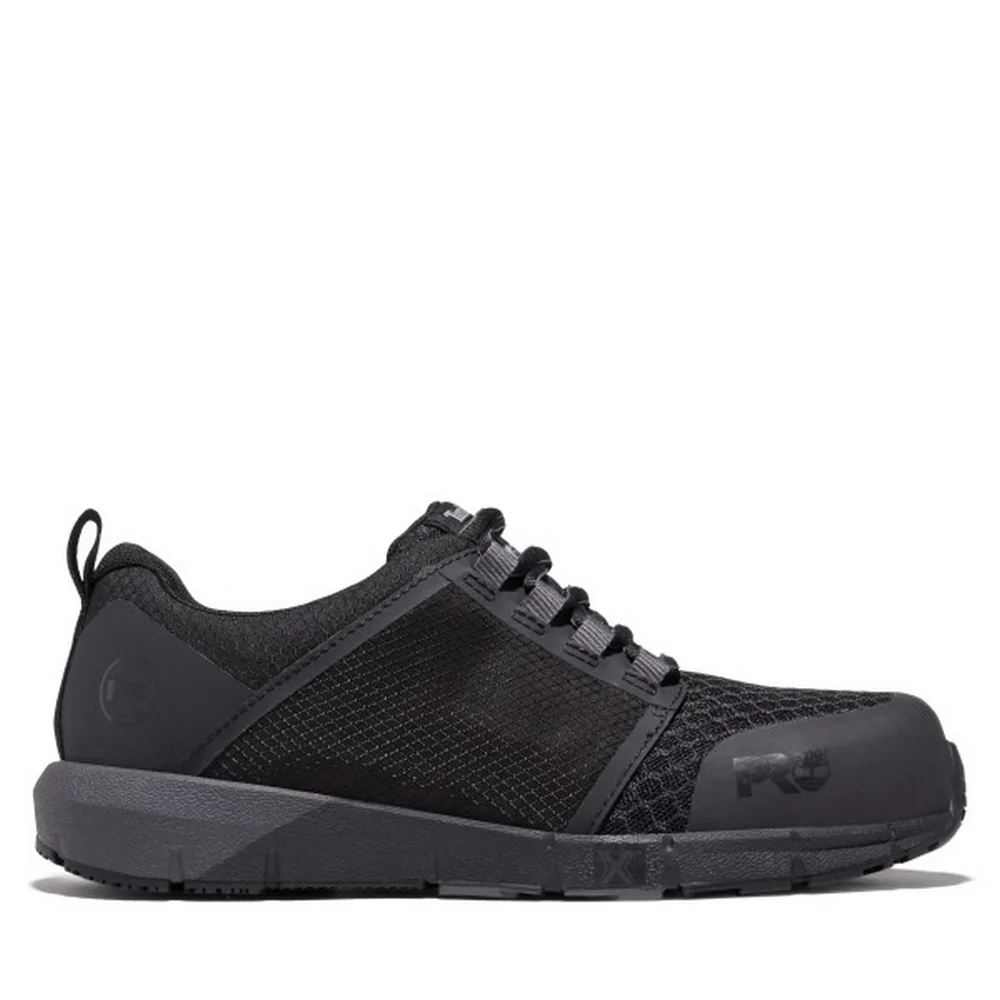 RADIUS COMPOSITE TOE WORK BOOT - 001-Black | Timberland TB0A283H