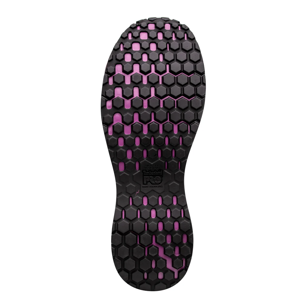 REAXION COMPOSITE TOE SHOE - 001-Black Purple | Timberland PRO TB0A2174 - Image 2