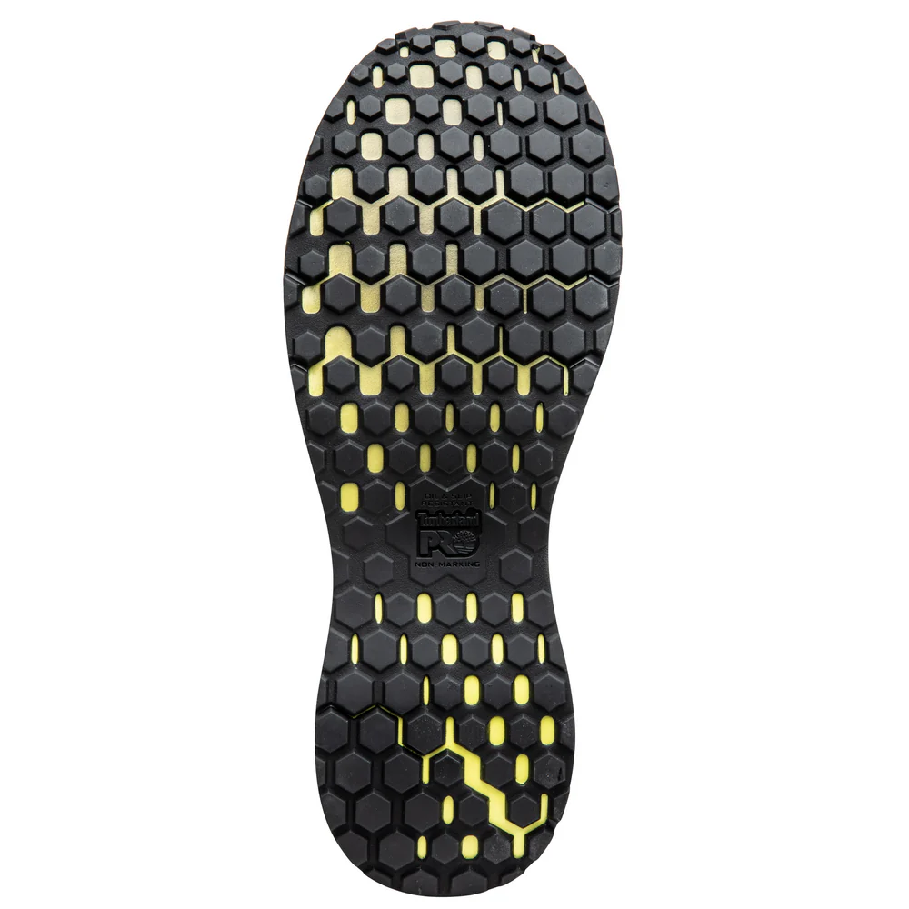 REAXION COMPOSITE TOE SHOE - 001-Black Yellow | Timberland PRO TB0A2131 - Image 2