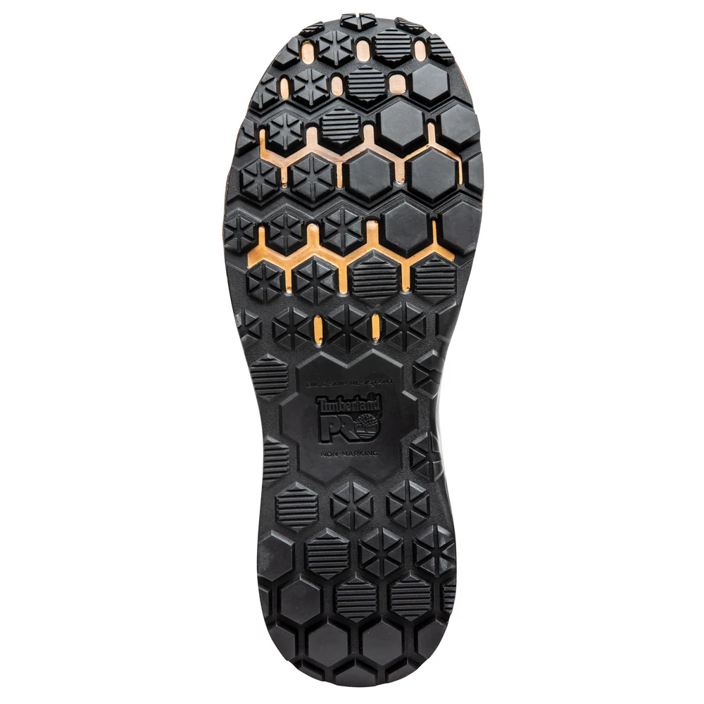 REAXION COMPOSITE TOE WATERPROOF SHOE - 214-Brown Orange | Timberland PRO TB0A1ZR1 - Image 2