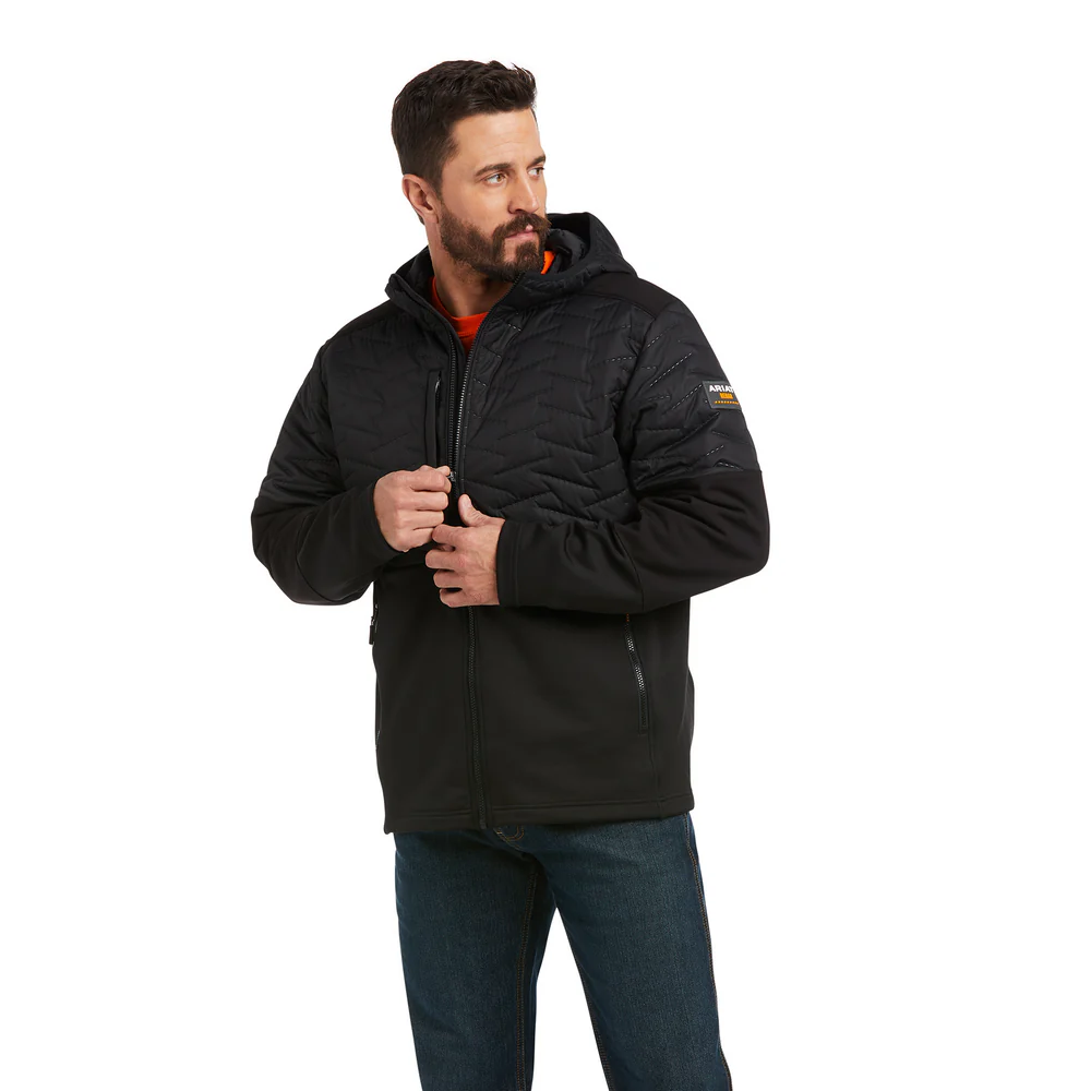 REBAR CLOUD 9 INSULATED COAT - 001-Black | Ariat 10037509