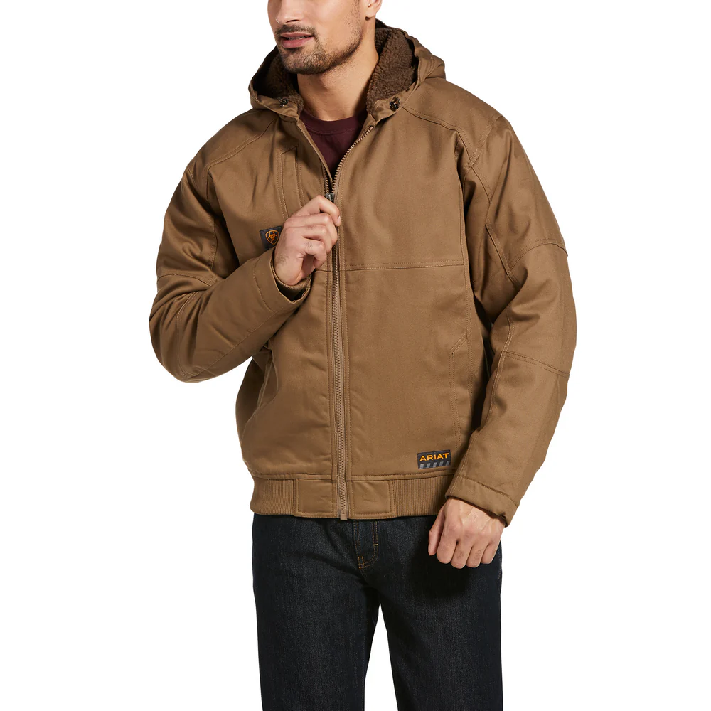 REBAR DURACANVAS JACKET - 250-Beige/Khaki | Ariat 10032964