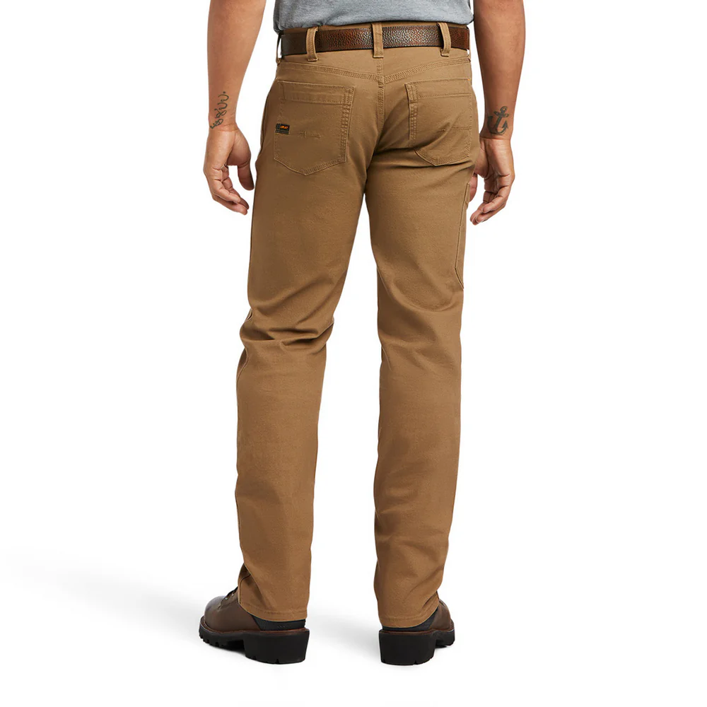 REBAR DURASTRETCH M7 MADE TOUGH PANT - 250-Beige/Khaki | Ariat 10036734 - Image 2