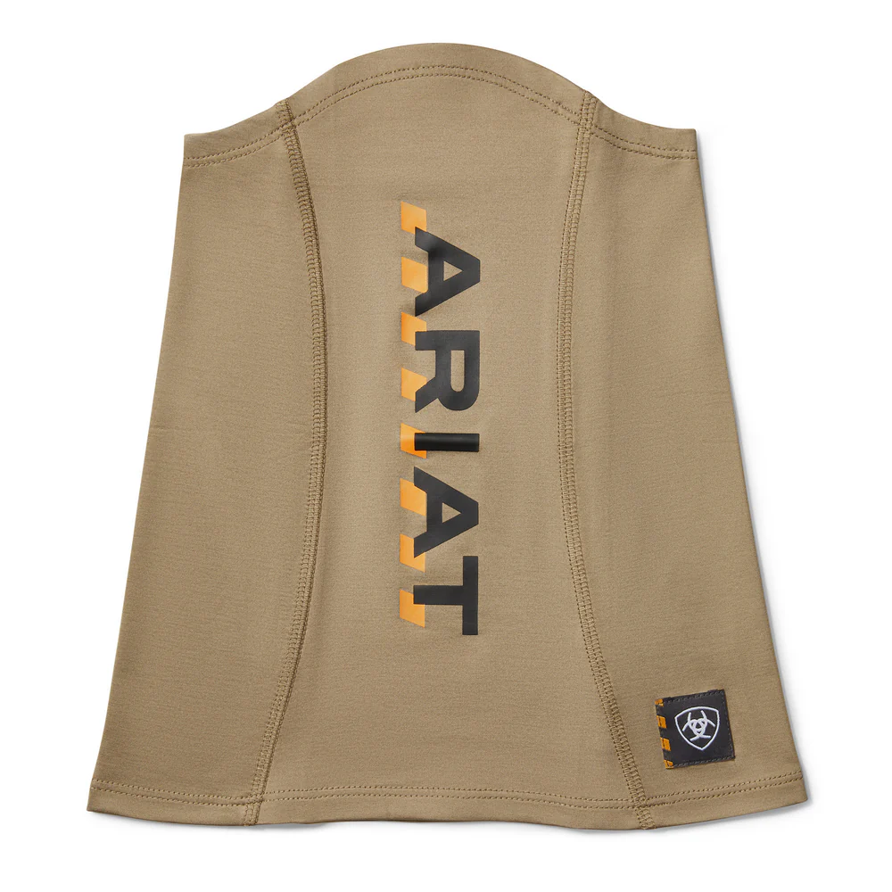 REBAR FACE/NECK GAITER - 250-Beige/Khaki | Ariat 10036732