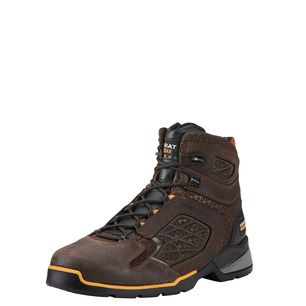 REBAR FLEX 6-INCH COMPOSITE TOE WORK BOOT - 200-Brown | Ariat 10021495