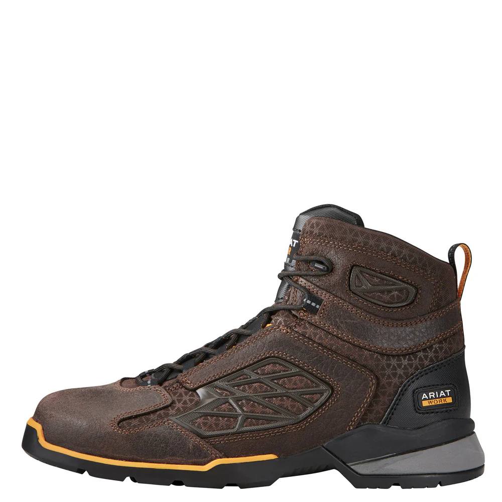 REBAR FLEX 6-INCH COMPOSITE TOE WORK BOOT - 200-Brown | Ariat 10021495 - Image 2