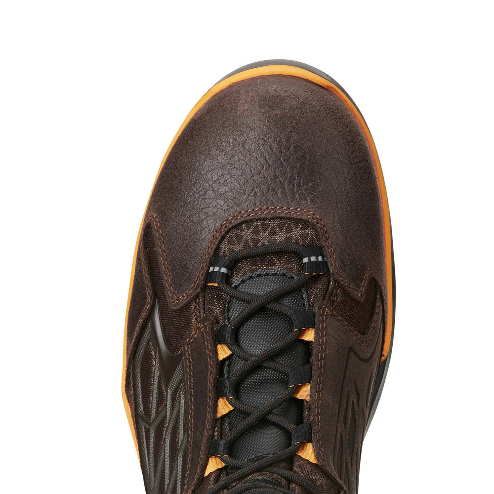 REBAR FLEX 6-INCH COMPOSITE TOE WORK BOOT - 200-Brown | Ariat 10021495 - Image 4
