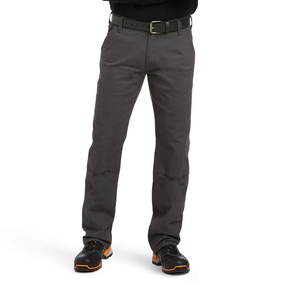 REBAR M7 DURASTRETCH MADE TOUGH DOUBLE FRONT PANT - 020-Gray | Ariat 10036736