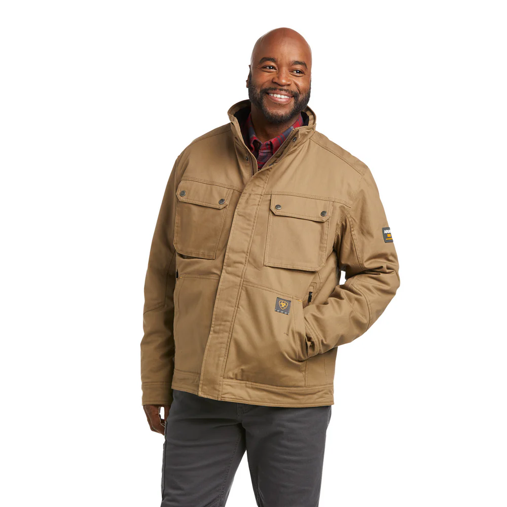 REBAR MAXMOVE 2.0 CORDURA JACKET - 250-Beige/Khaki | Ariat 10037714