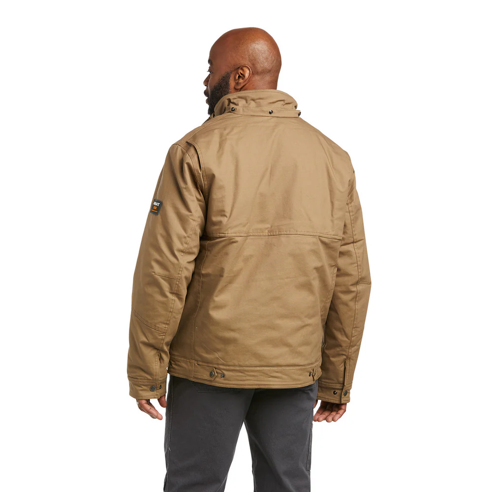 REBAR MAXMOVE 2.0 CORDURA JACKET - 250-Beige/Khaki | Ariat 10037714 - Image 2