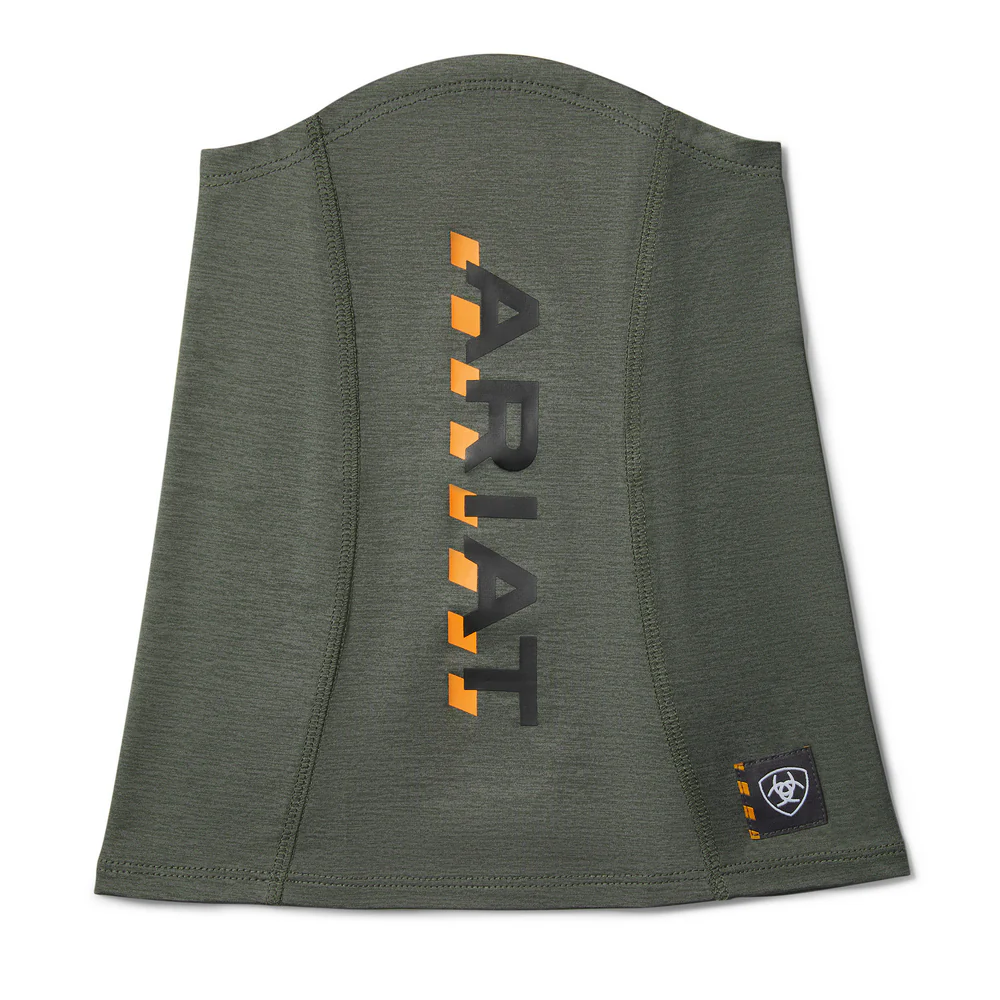 REBAR NECK AND FACE GAITER - 300-Green | Ariat 10036730