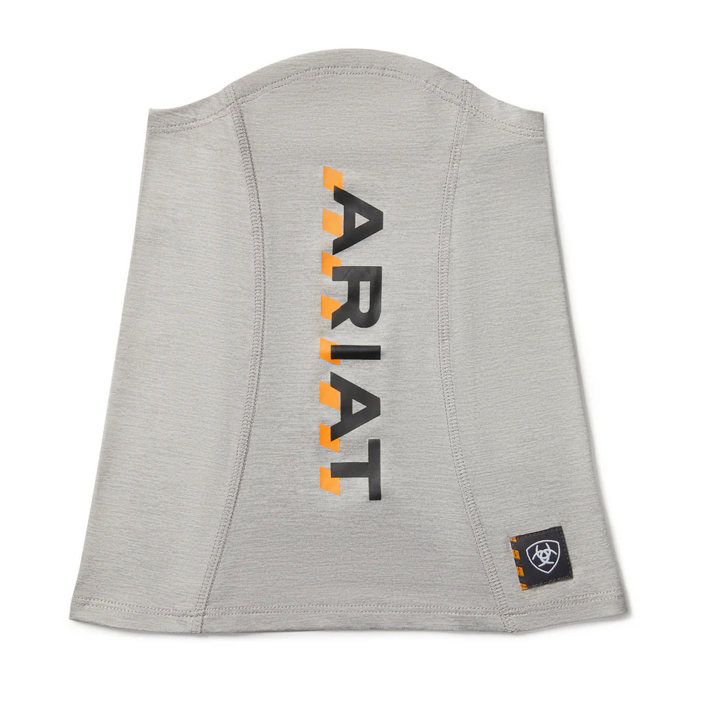 REBAR NECK/FACE GAITER - 011-Heather Grey | Ariat 10036731