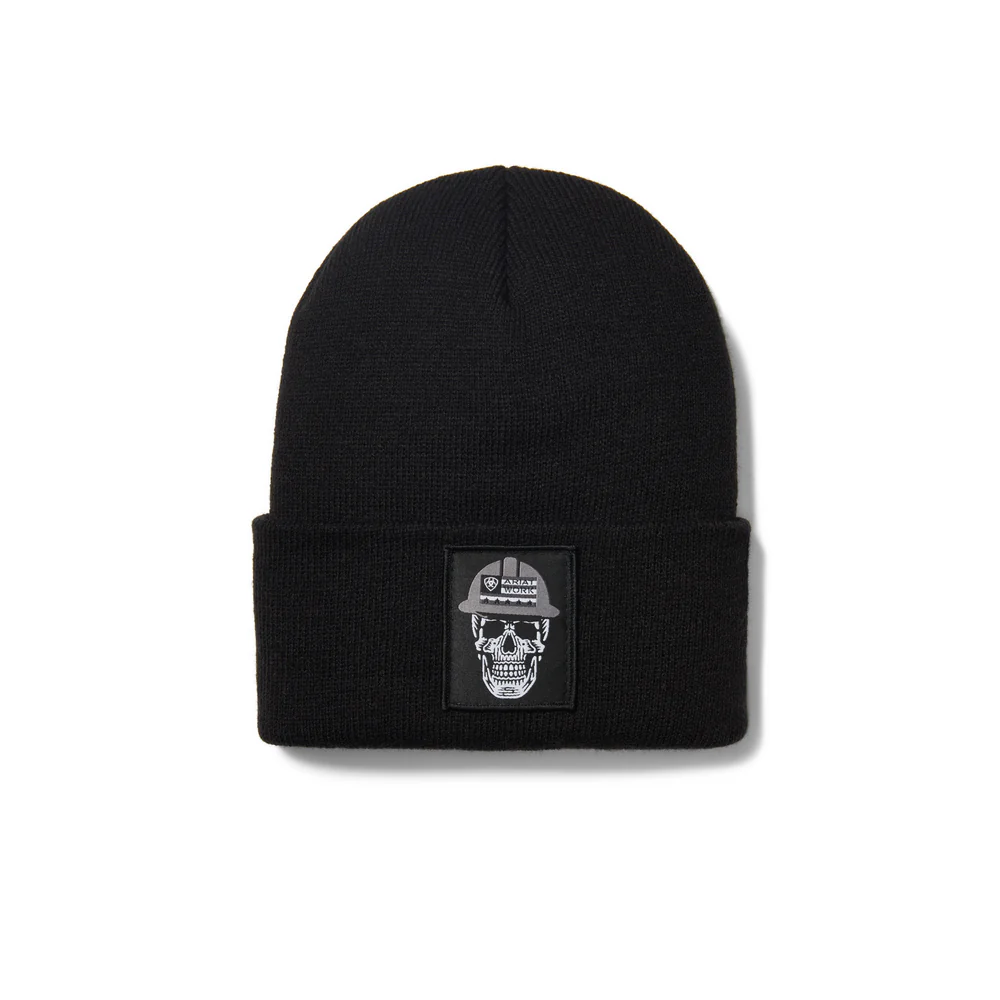 REBAR ROUGHNECK WATCH HAT - 001-Black | Ariat 10037491