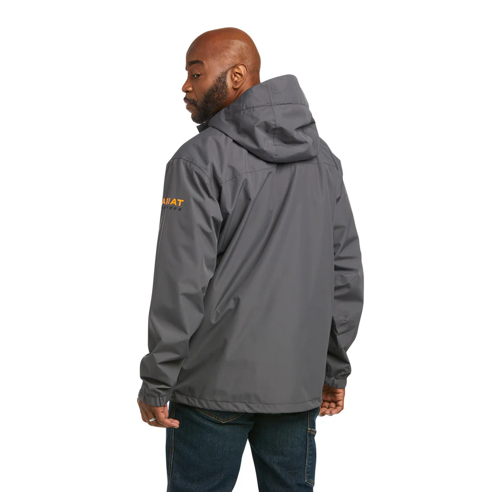REBAR STORMSHELL H2O JACKET - 020-Gray | Ariat 10037697 - Image 2