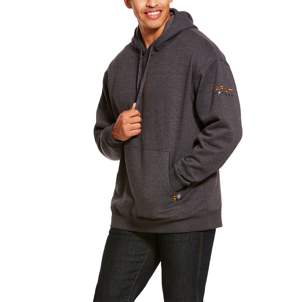 REBAR WORKMAN SWEATSHIRT - 020-Gray | Ariat 10020794