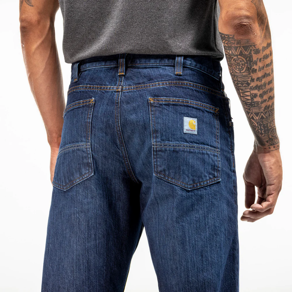 Relaxed Fit 5-Pocket Jean - H44-Deep Creek | Carhartt 105119