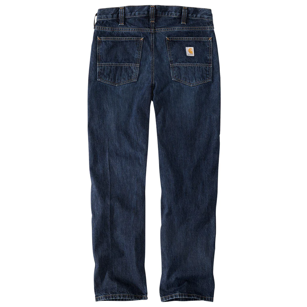 Relaxed Fit 5-Pocket Jean - H44-Deep Creek | Carhartt 105119 - Image 3