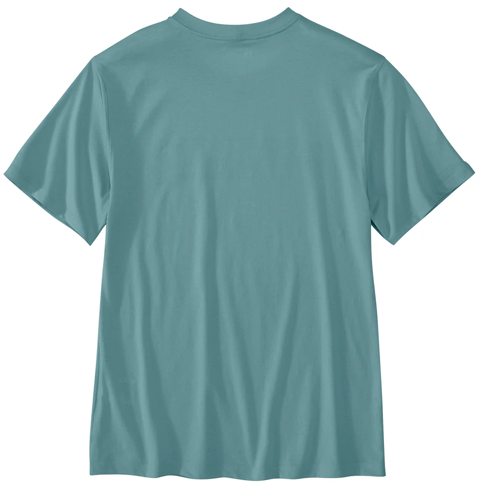 Relaxed Fit Lightweight Short-Sleeve Hamilton Graphic T-Shirt - HL0-Summer Blue | Carhartt 106774
