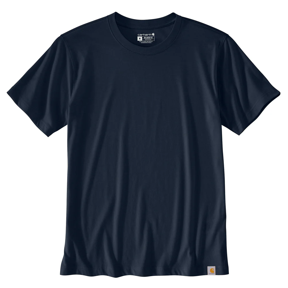 Relaxed Fit Lightweight Short-Sleeve T-Shirt - I26-Navy | Carhartt 106020