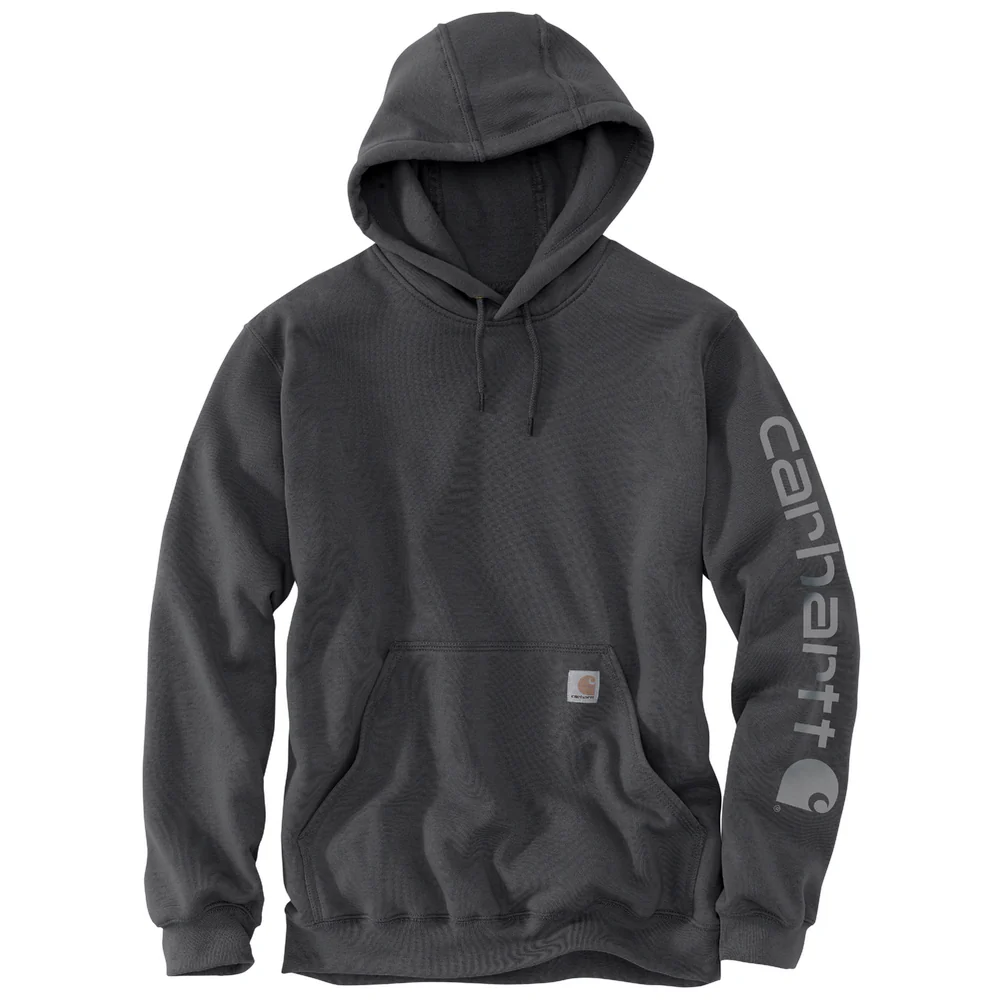 Relaxed Fit Midweight Garment Dyed French Terry Graphic Sweatshirt - 029-Shadow | Carhartt 106253