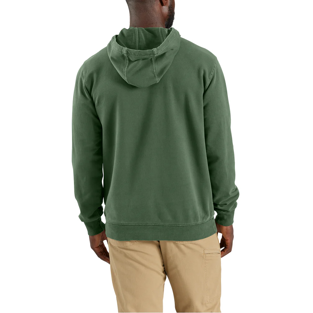 Relaxed Fit Midweight Garment Dyed French Terry Graphic Sweatshirt - GF8-Mountain View | Carhartt 106253