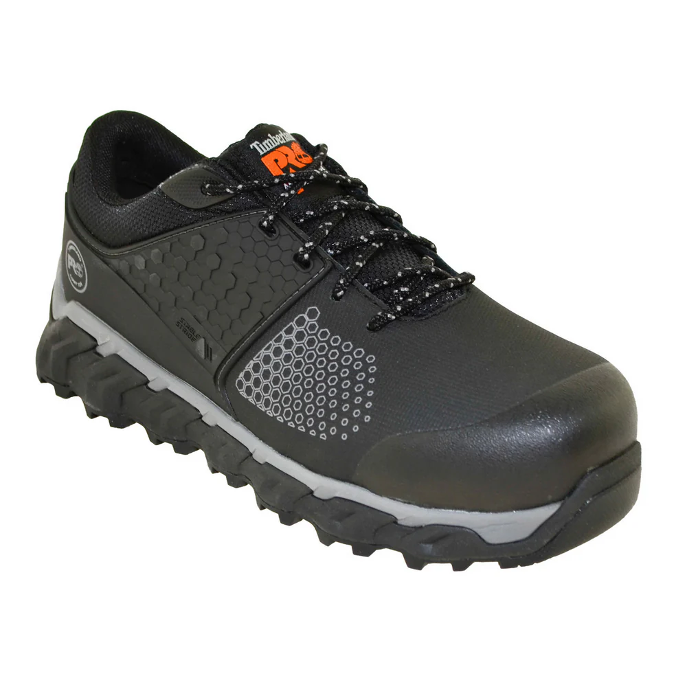 RIDGEWORK COMPOSITE SAFETY TOE SHOE - 001-Black Gray | Timberland PRO TB0A1VJB
