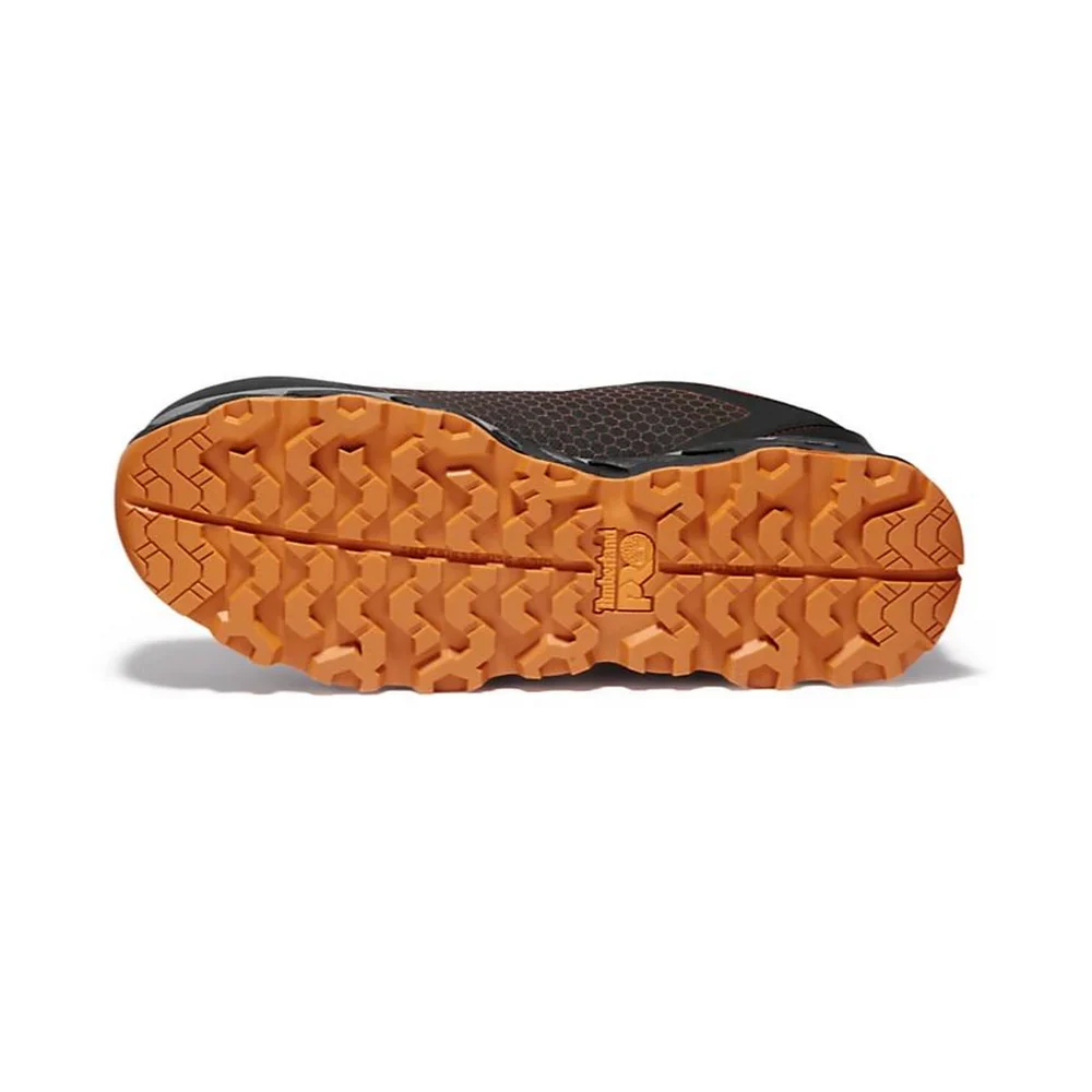 RIDGEWORK COMPOSITE SAFETY TOE WATERPROOF SHOE - 001-Black Orange | Timberland PRO TB0A1Q2P - Image 3