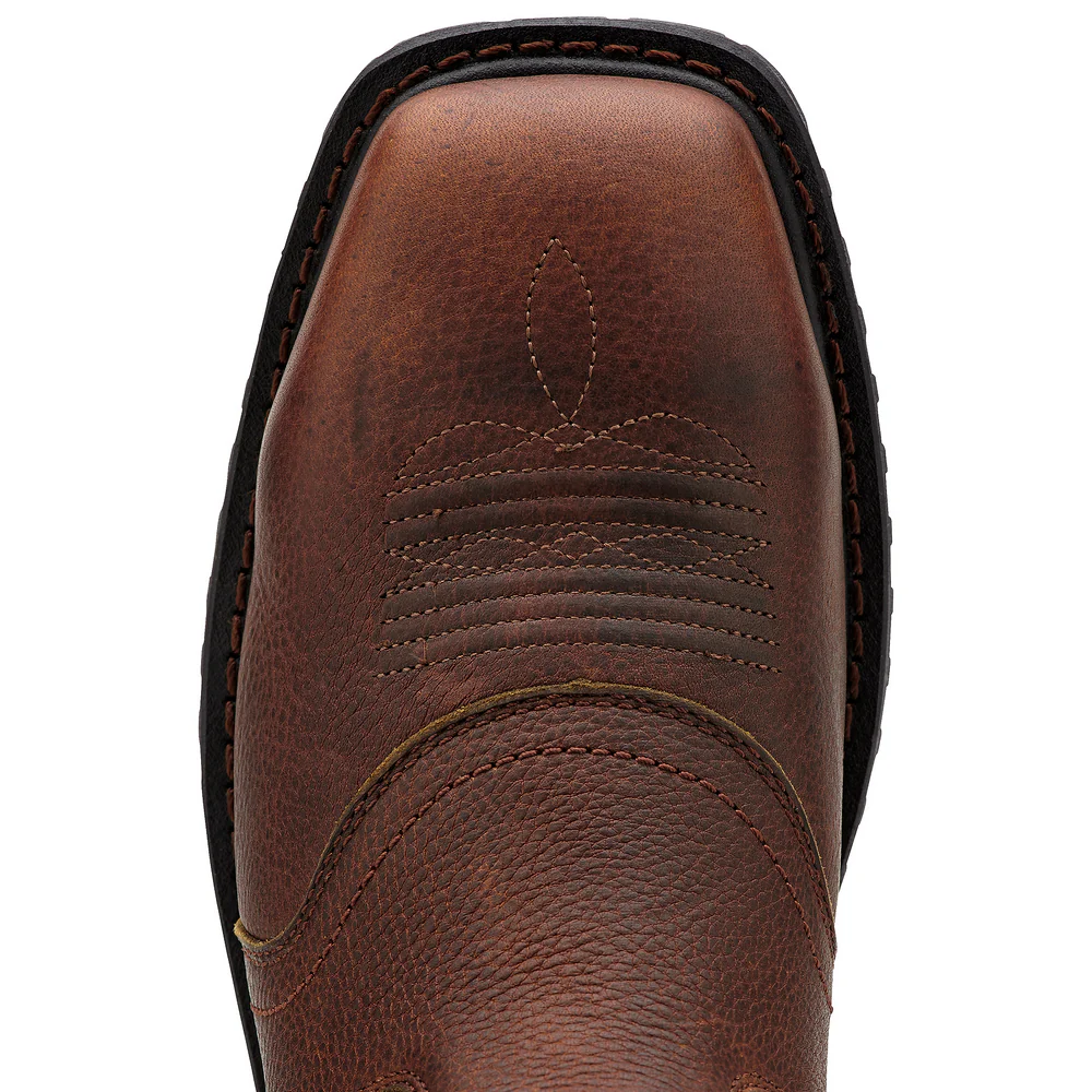 RIGTEK WIDE SQUARE COMPOSITE TOE WATERPROOF BOOT - 200-Brown | Ariat 10012932 - Image 4