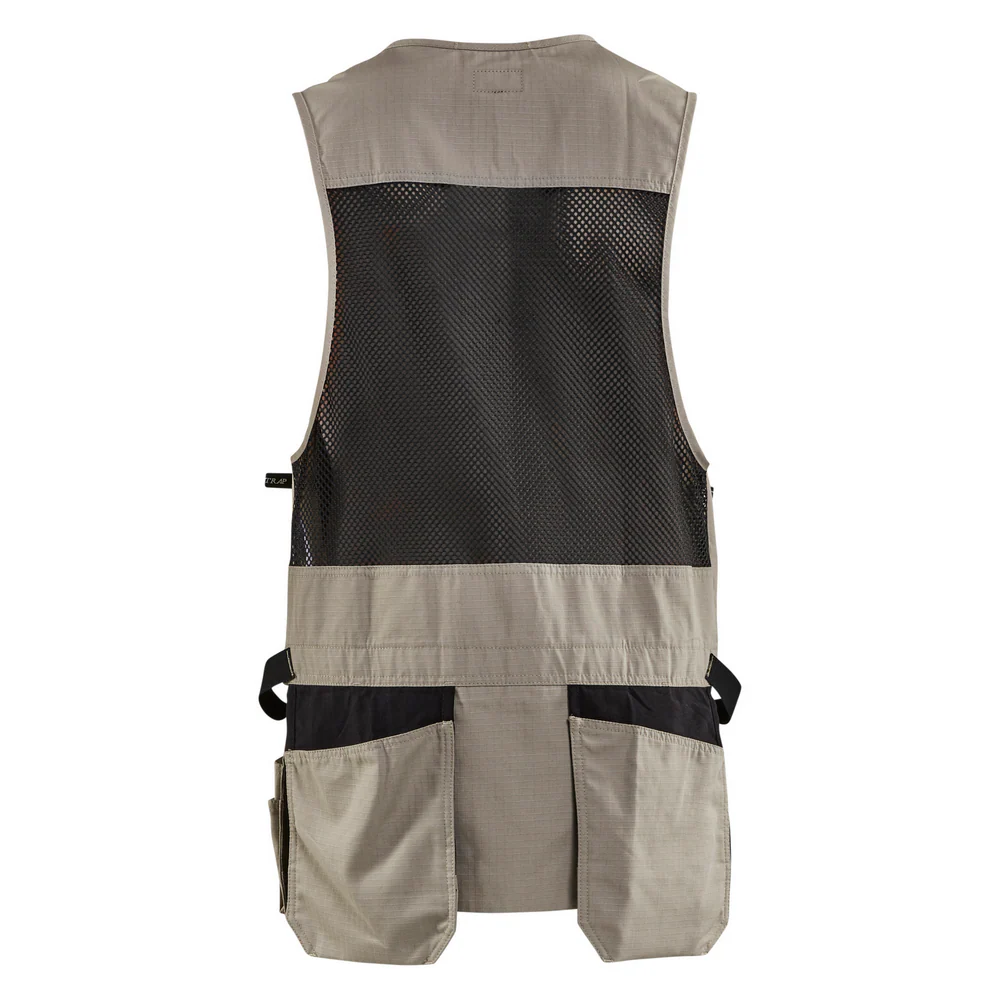 RIP STOP KANGAROO MESH VEST - 2700-Stone | Blaklader 31151330 - Image 2