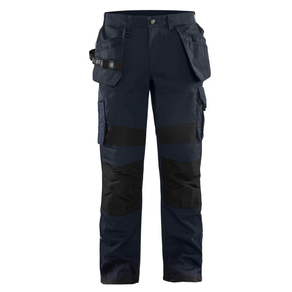 RIP STOP PANTS WITH UTILITY POCKETS - 8600-Navy Blue | Blaklader 16911330