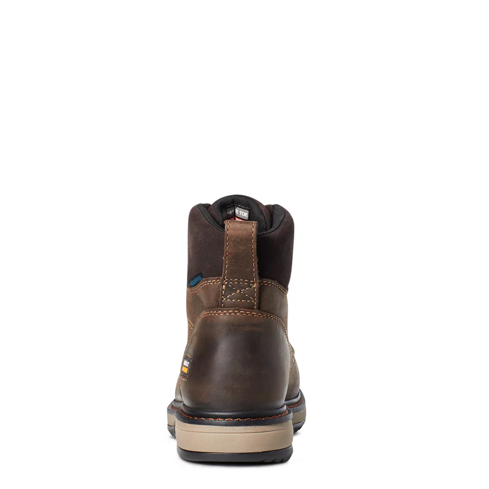 RIVETER 6-INCH CSA H2O COMPOSITE TOE - 200-Brown | Ariat 10035773 - Image 3